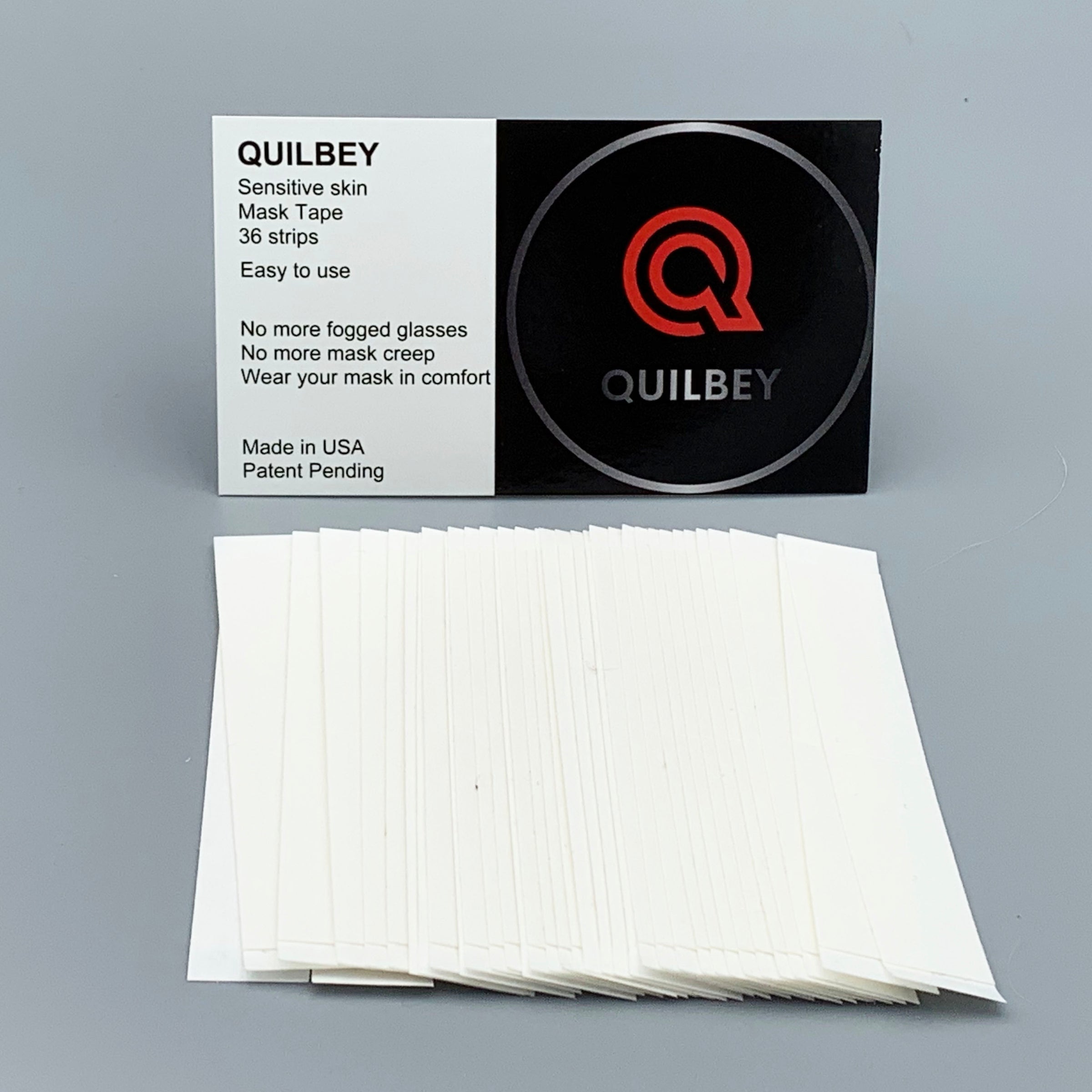 Quilbey Mask Tape  Hypoallergenic Easy To Use Adhesive for Face Masks